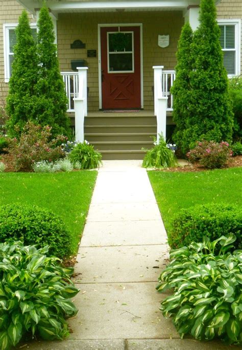 Walkways Paths Front Lawn Landscaping Yard Landscaping
