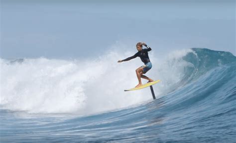 How To Surf A Hydro Foil Beach Grit
