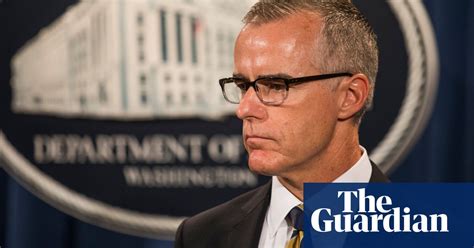 Andrew Mccabe Justice Department Refers Its Findings For Possible