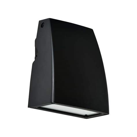 35 Watt Black Outdoor Integrated Led Adjustable Wall Pack Light