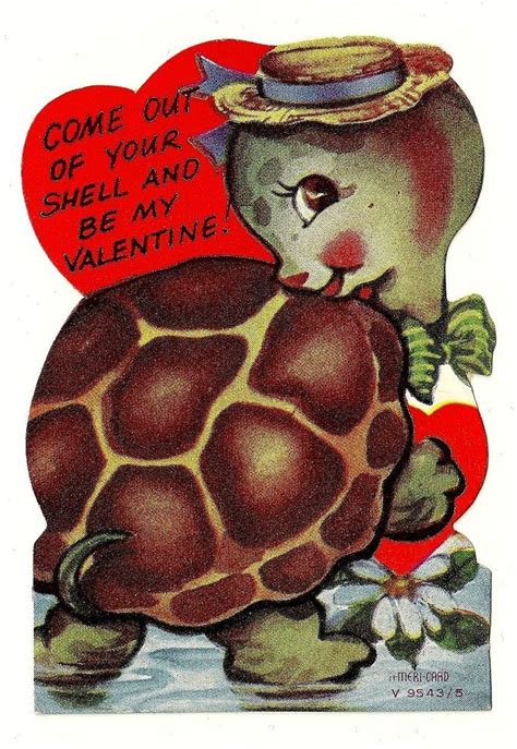 Vintage Valentines Cards Printable