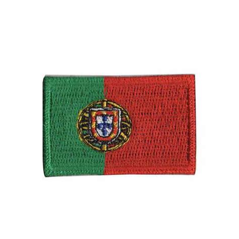 Patch Bordado Bandeira Portugal Pequena Bd50250 No Elo7 Talysma