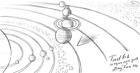 ^^ i just wanted to draw a landscape of my own for drawings, comics, and in the future animations (cause you obviously can't do one or the other if it. How to draw planets step by step | ARCMEL.COM