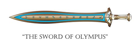 Josh Morris The Sword Of Olympus Personal Project