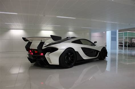 White Mclaren P1 Gtr Headed To Sweden Gtspirit