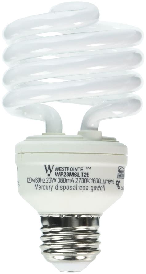 Compact Fluorescent Bulb 23w Soft White 4 Pack Ebay