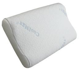 Contour butterfly memory foam orthopedic pillow pillow core material: Contour Memory Foam Pillow