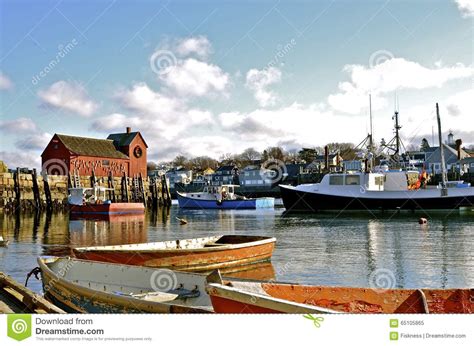 Fishing Lobster Shack And Boats Stock Image Image Of Dock Fishermen