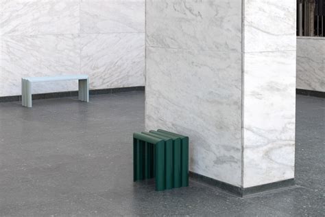 Phan Thao Dang Transforms Sewage Pipes Into Benches And Stools