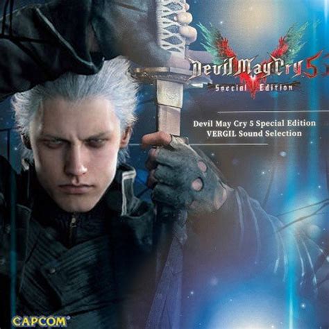 Devil May Cry 5 Special Edition VERGIL Sound Selection Capcom Sound