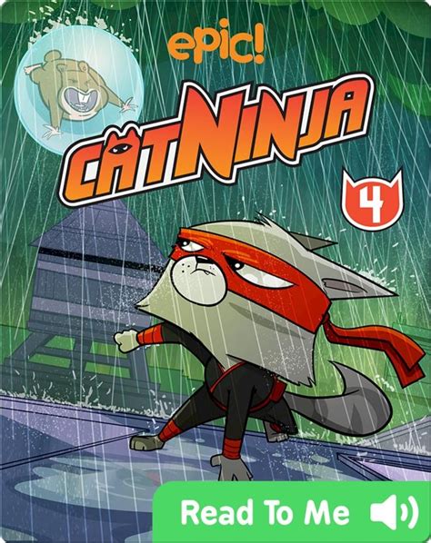 Cat Ninja Childrens Book Collection Discover Epic Childrens Books