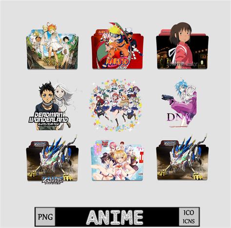 Anime Icon Pack 2 By Meyer69 On Deviantart