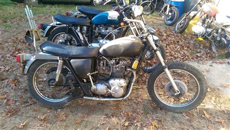 Barn Find Classic Bikes For Sale | Burton Bike Bits