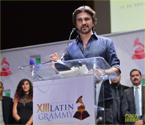 Juanes Latin Grammys Nominations Announcement Photo 2728993 Juanes