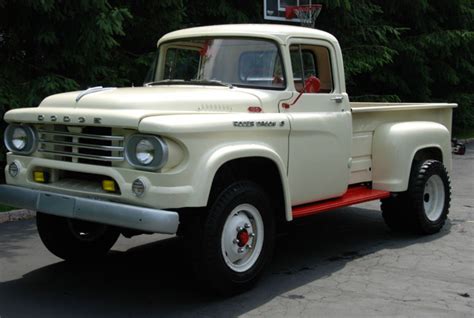 Ebay Find An Awesome And Awesomely Rare 1958 Dodge W100