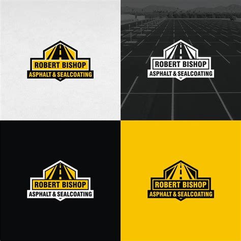 Create a logo for an Asphalt Company that just turned 40 ...