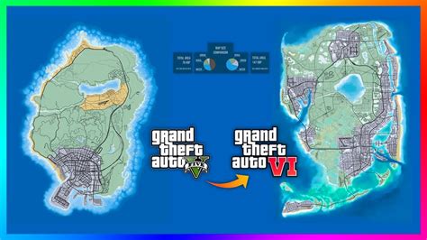Gta 6 Map Leaked By Former Rockstar Employee Gta Vi Location Revealed