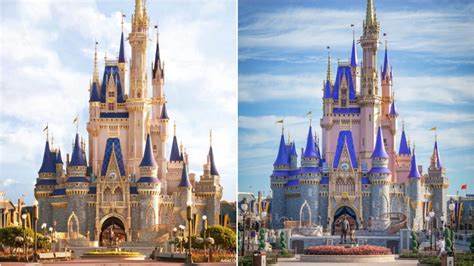 Cinderella Castle Royal Makeover Nears Completion At Magic Kingdom