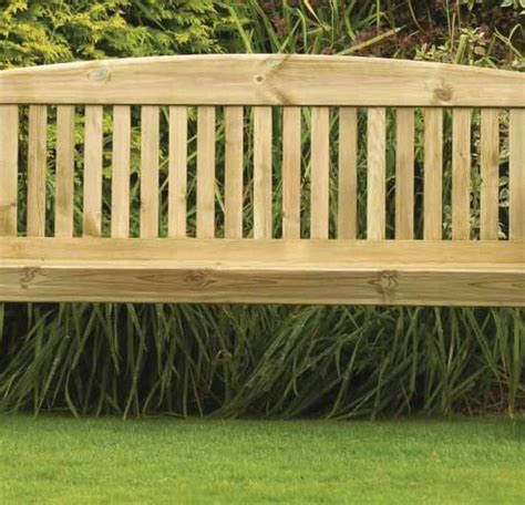 Wooden 5 Garden Bench S Duncombe Sawmill Local And Uk Delivery From Yorkshire