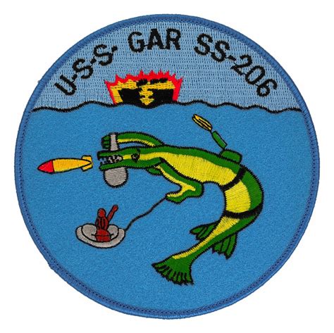 Navy Submarine Patches Ss 201 250 Flying Tigers Surplus