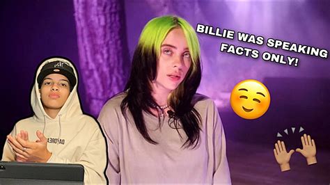 Billie Eilish Best Moments Reaction Youtube