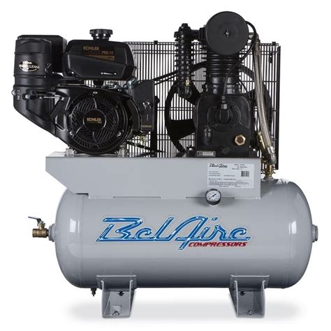 Belaire 14hp 30 Gallon Gas Compressor Cast Iron Series 8090253124 Zoro