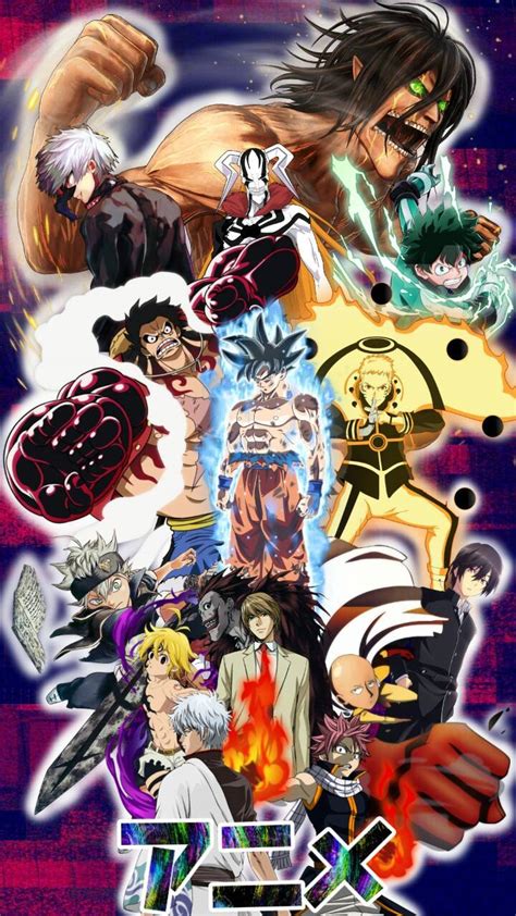 Dragon Ball One Piece Naruto Wallpaper Crossover Hd W