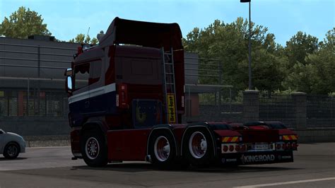 Scania R Series Addon For Rjl Scania V X Ets Mods Images And