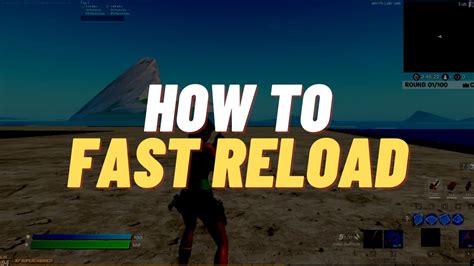 How To Fast Reload Like A Fortnite Pro Ft Xtra Reet Youtube