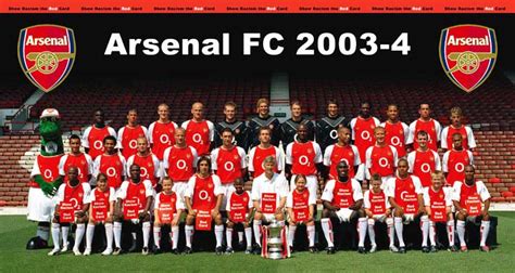 Arsenals 200304 Unbeaten Season From Premier League Hopefuls To