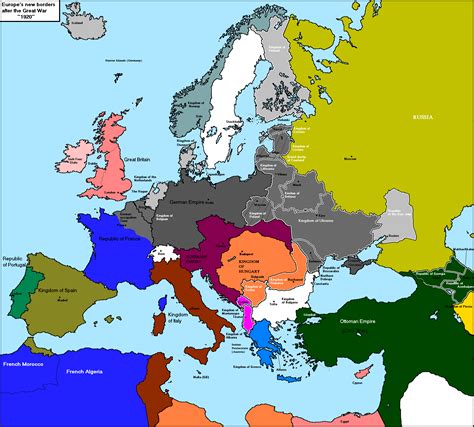 29 Alternate Map Of Europe Maps Database Source