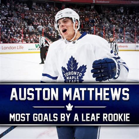 Auston Nfl Funny Toronto Maple Leafs Hockey Best Sports Quotes