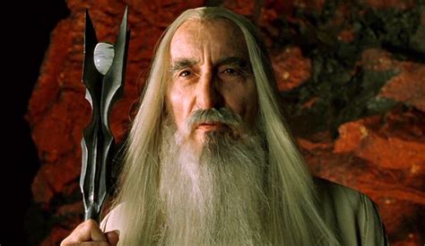 Christopher Lee Lord Of The Rings Christopher Lee Wanted To Play