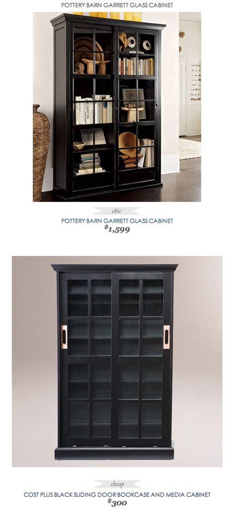 Check spelling or type a new query. COPY CAT CHIC FIND | POTTERY BARN GARRETT GLASS CABINET ...