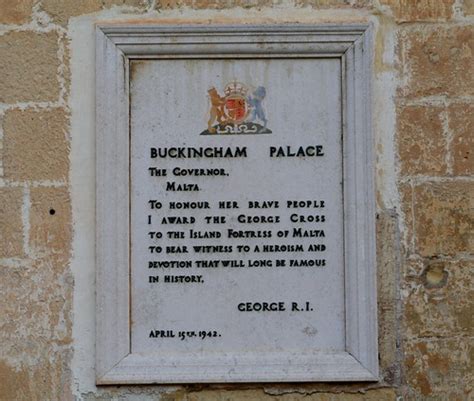 42 crawford street, marylebone, central london. Malta; George Cross | A copy of the letter from King ...