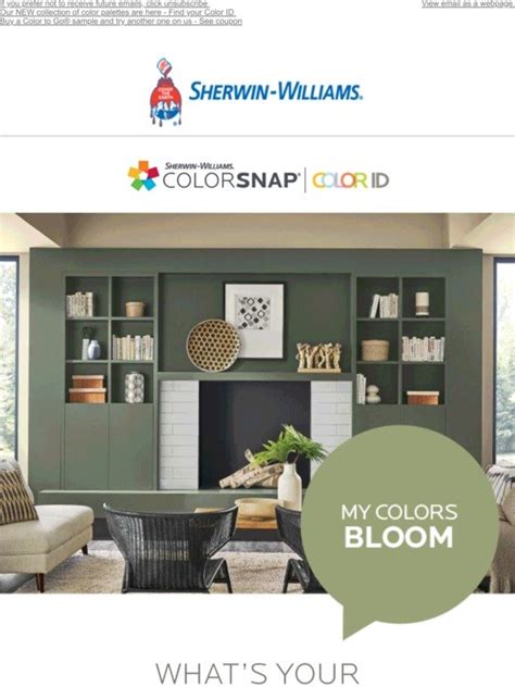 Sherwin Williams Home Whats Your Color Id Milled