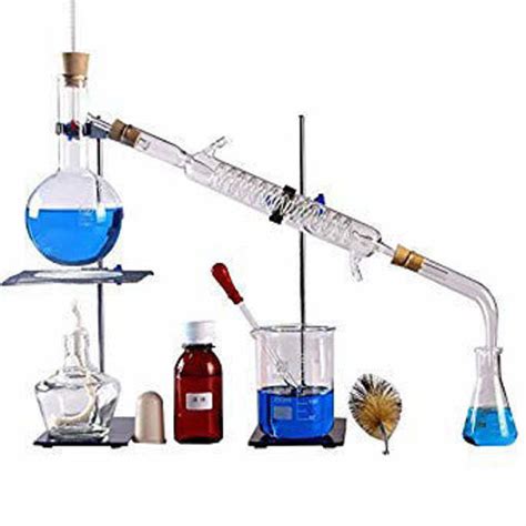 Equipo De Destilación De Vidrio Completo Glassco Onelab