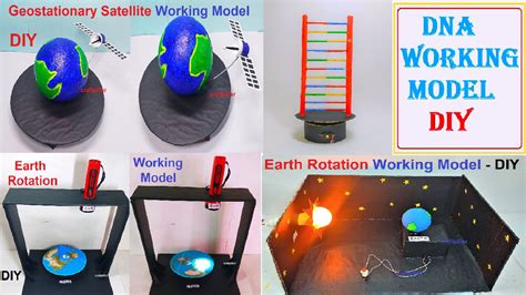 4 Best Science Project Working Model For Science Exhibition Free