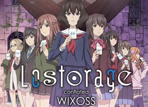 Lostorage Conflated Wixoss Video Kündigt Starttermin Des Anime An