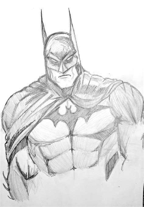 Drawing I Did Based On Michael Turners Batman Rbatman