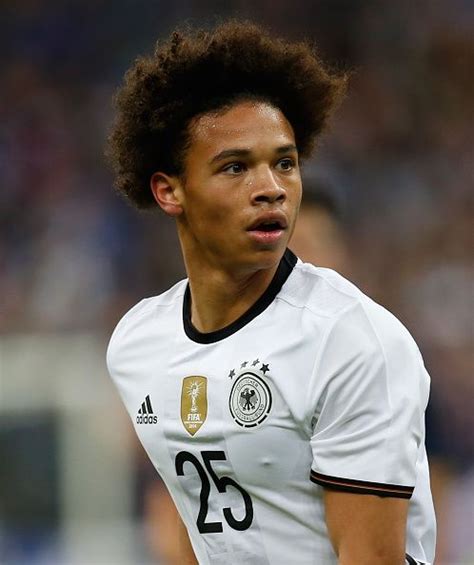 Welcome to the euro 2016 project. Leroy Sane of Germany looks on during the International ...