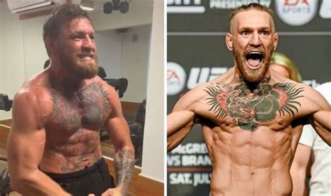 conor mcgregor causes a stir as fans convinced sex act video shared on yacht ufc sport