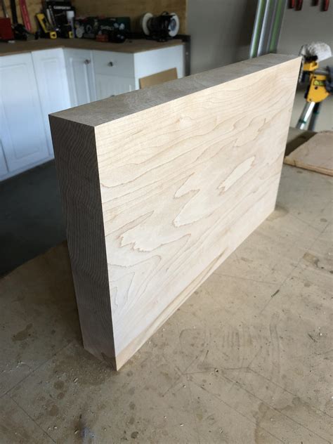 Just Wanted You To See A Stunning Block Of Maple For The Love Of The