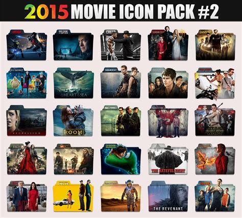 Try to search more transparent images related to folder icon png |. 2015 Movie Folder Icon Pack 2 by sonerbyzt on DeviantArt