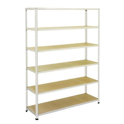 Medium Duty Shelving 1980 X 1220mm Grey Free Delivery Manutan Uk