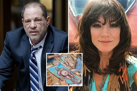 harvey weinstein s genitals looked like they d been amputated and sewn back on model lauren