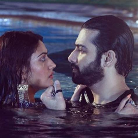 Naagin 5 Surbhi Chandna And Sharad Malhotras Pool Romance Has Left