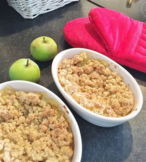 Quick And Easy Apple Crumble Emma Victoria Stokes