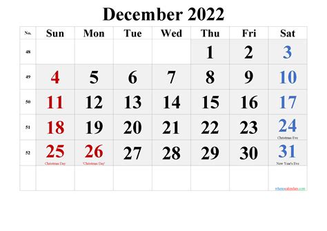 2022 December Calendar Pdf May Calendar 2022
