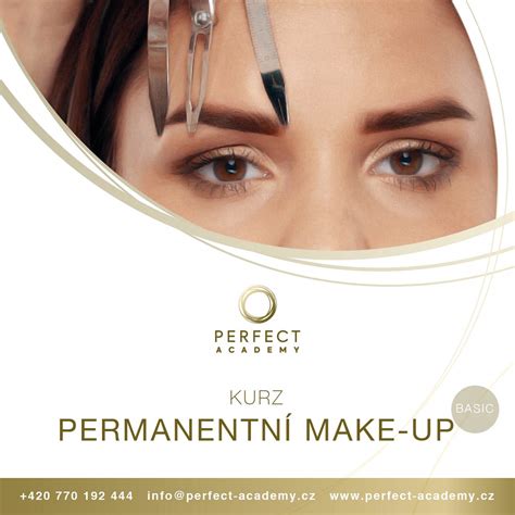 Permanent Make Up Basic Perfect Academy Kurzy Microblading